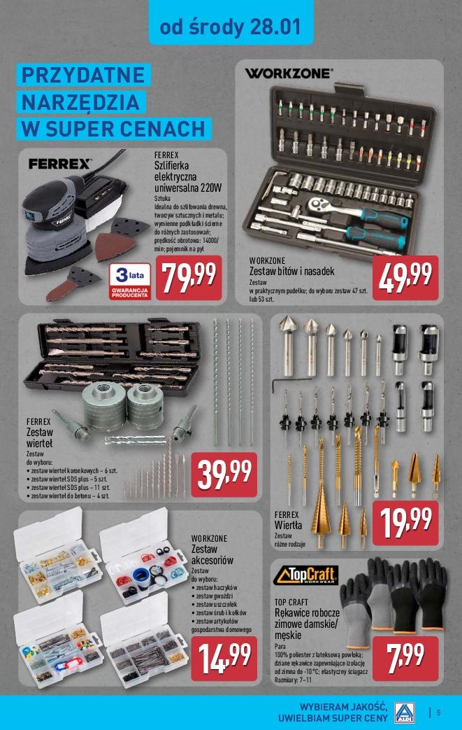 Gazetka promocyjna ALDI str. 5