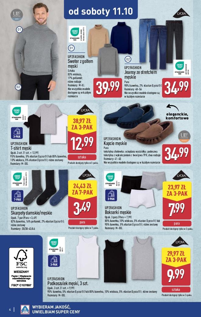 Gazetka promocyjna ALDI str. 4