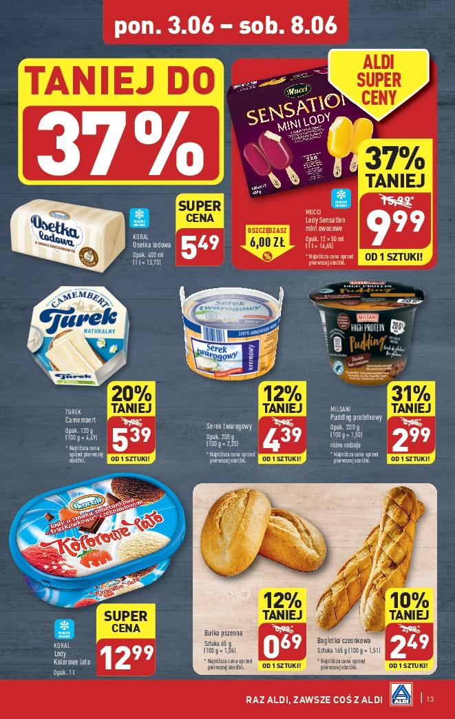 Gazetka promocyjna ALDI str. 13