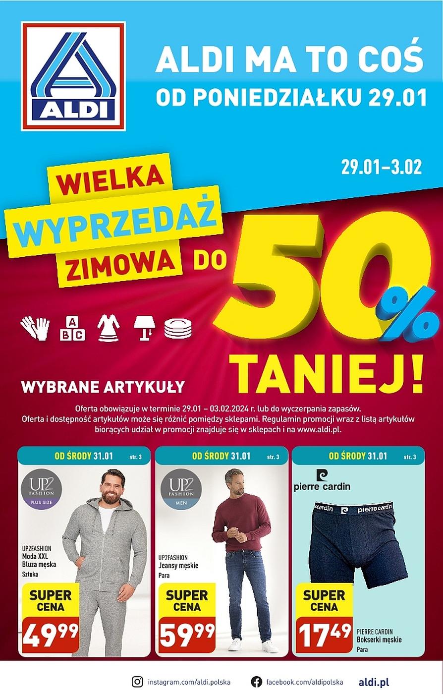 Gazetka promocyjna ALDI str. 1