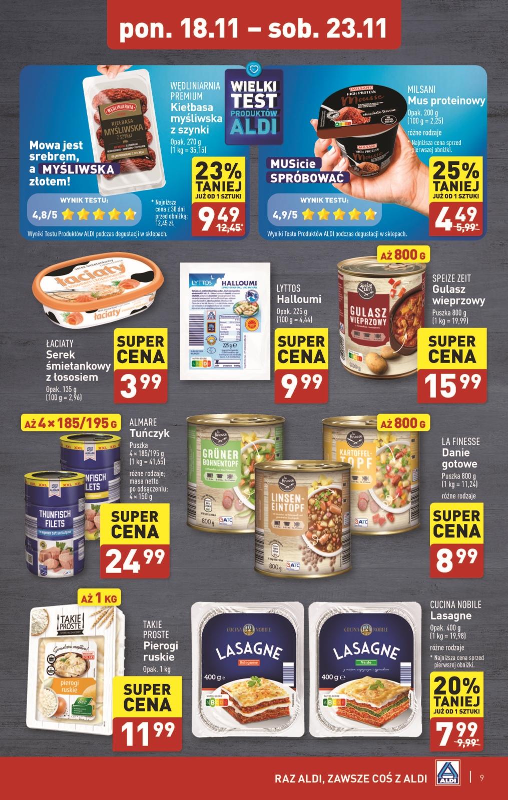 Gazetka promocyjna ALDI str. 9