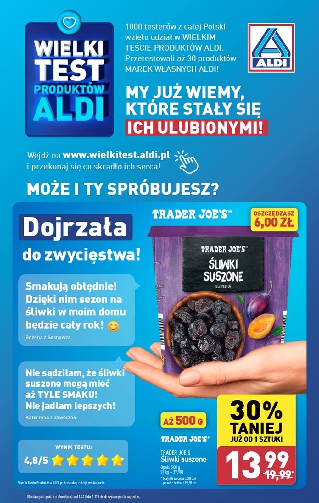 Gazetka promocyjna ALDI str. 10