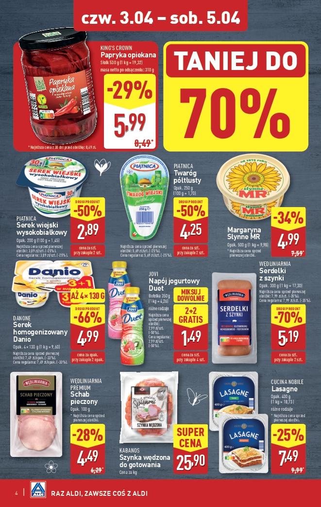 Gazetka promocyjna ALDI str. 4