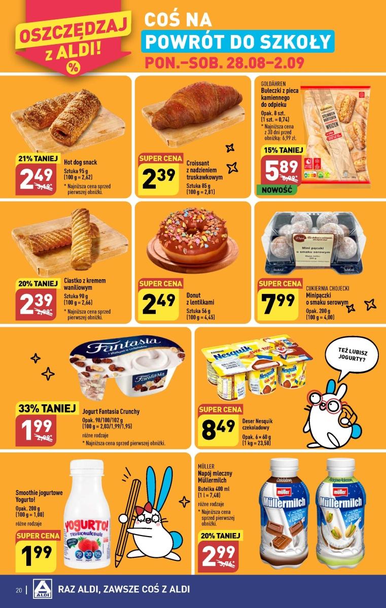 Gazetka promocyjna ALDI str. 20