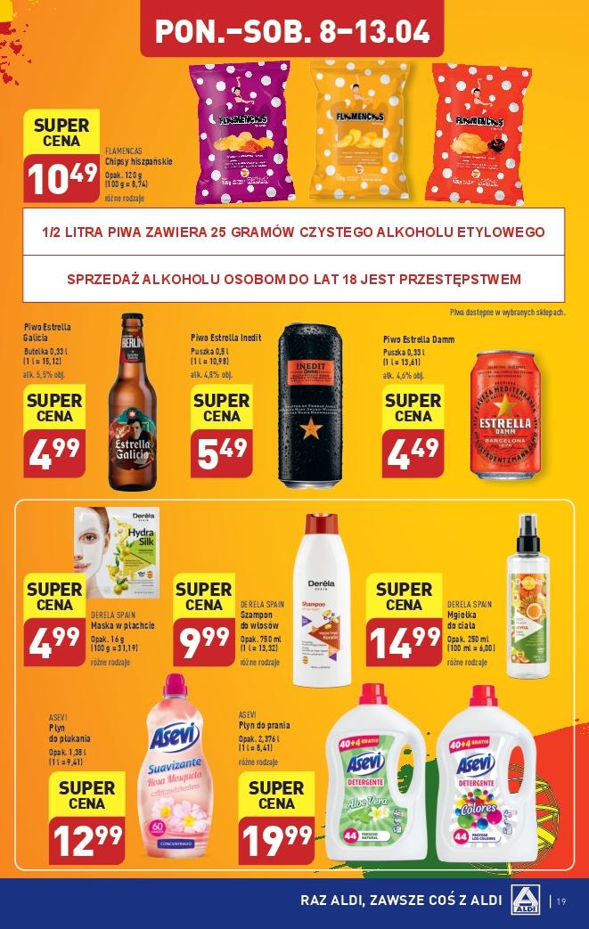 Gazetka promocyjna ALDI str. 19