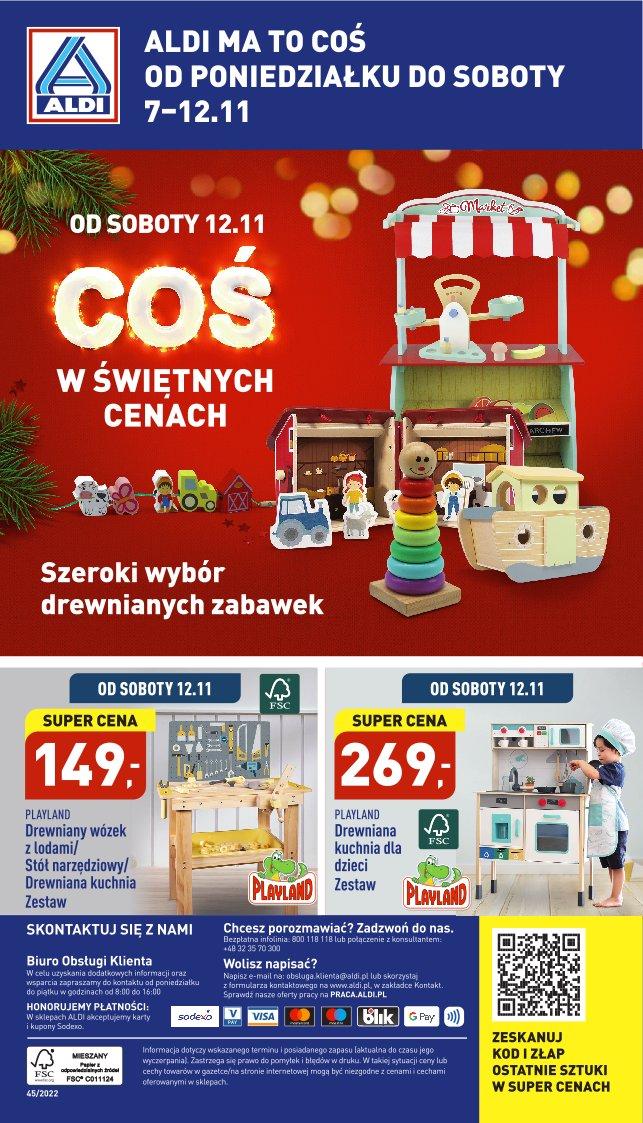 Gazetka promocyjna ALDI str. 40