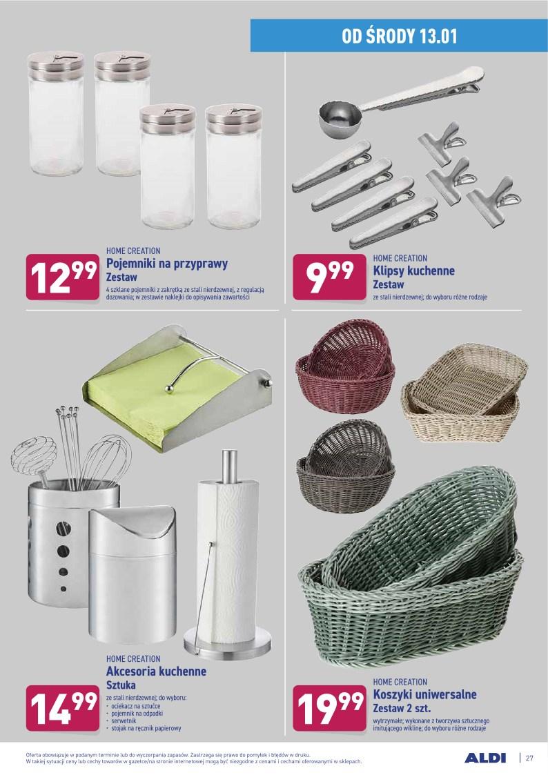 Gazetka promocyjna ALDI str. 27