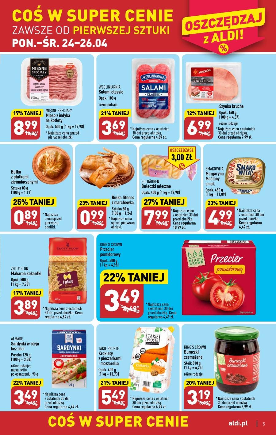 Gazetka promocyjna ALDI str. 5