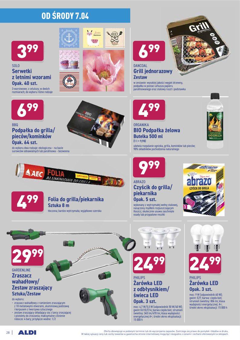 Gazetka promocyjna ALDI str. 28