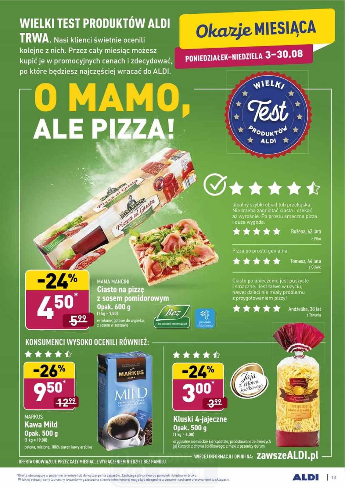Gazetka promocyjna ALDI str. 13