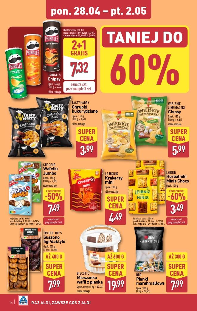 Gazetka promocyjna ALDI str. 14