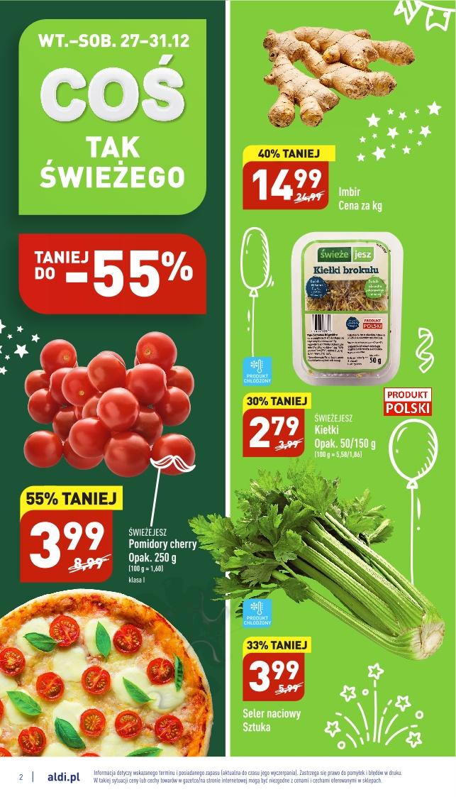 Gazetka promocyjna ALDI str. 2