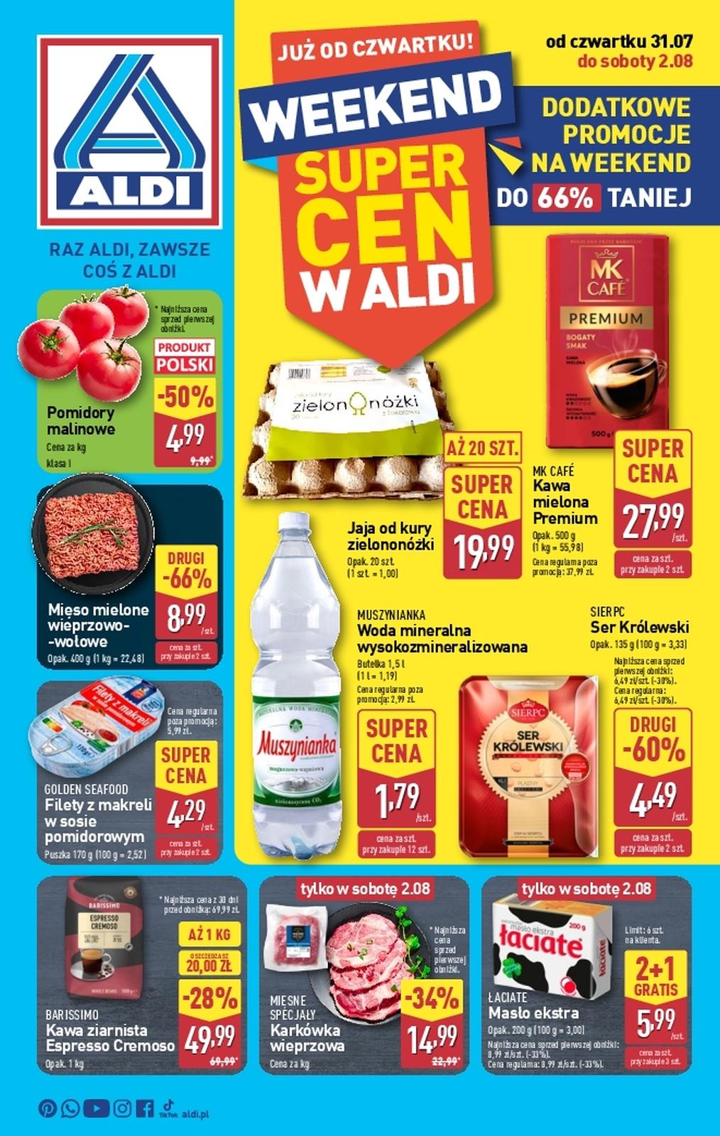 Gazetka promocyjna ALDI str. 1
