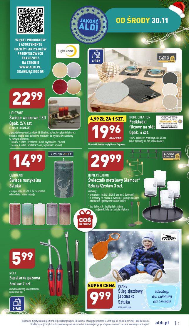 Gazetka promocyjna ALDI str. 7