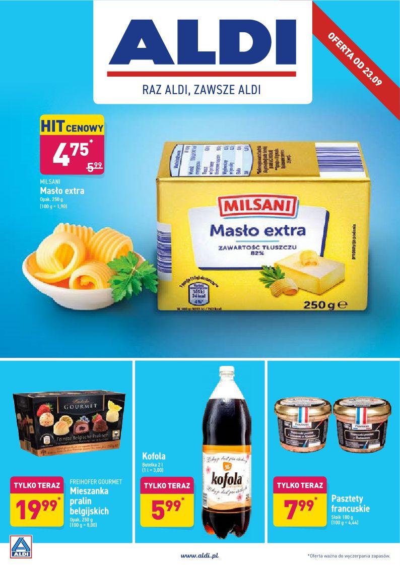 Gazetka promocyjna ALDI str. 1