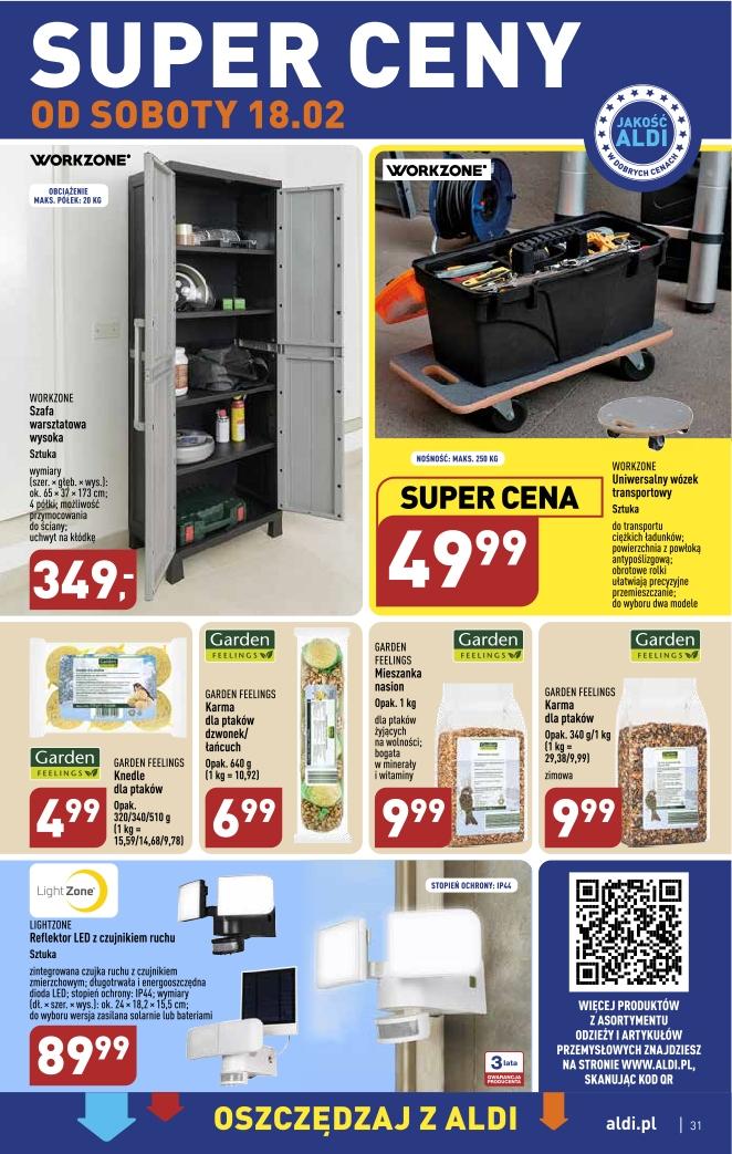Gazetka promocyjna ALDI str. 31