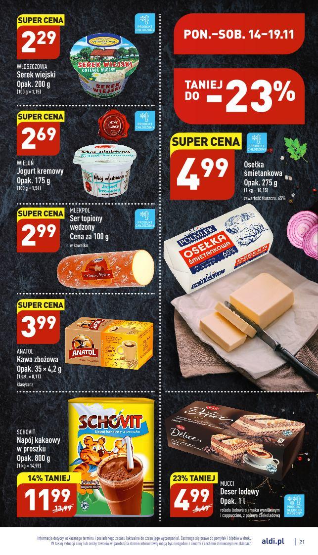 Gazetka promocyjna ALDI str. 21
