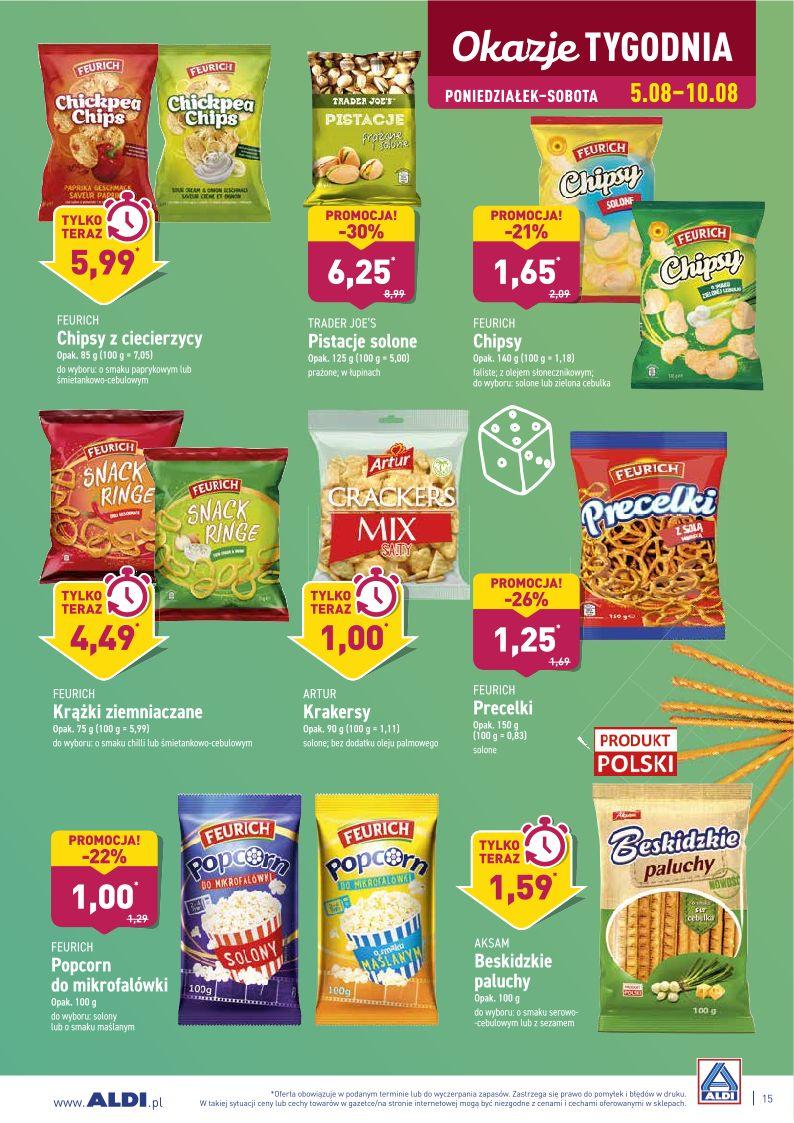 Gazetka promocyjna ALDI str. 15