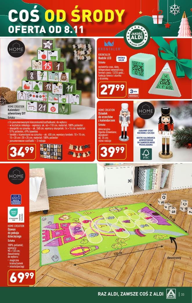 Gazetka promocyjna ALDI str. 33