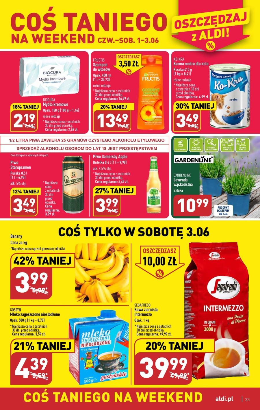 Gazetka promocyjna ALDI str. 23