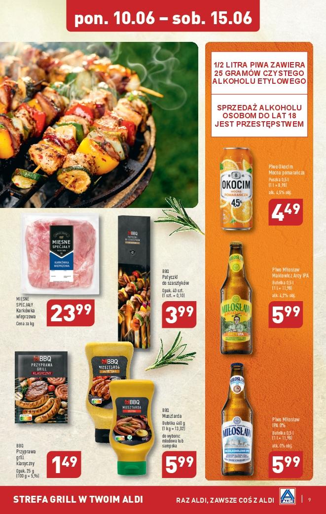 Gazetka promocyjna ALDI str. 9
