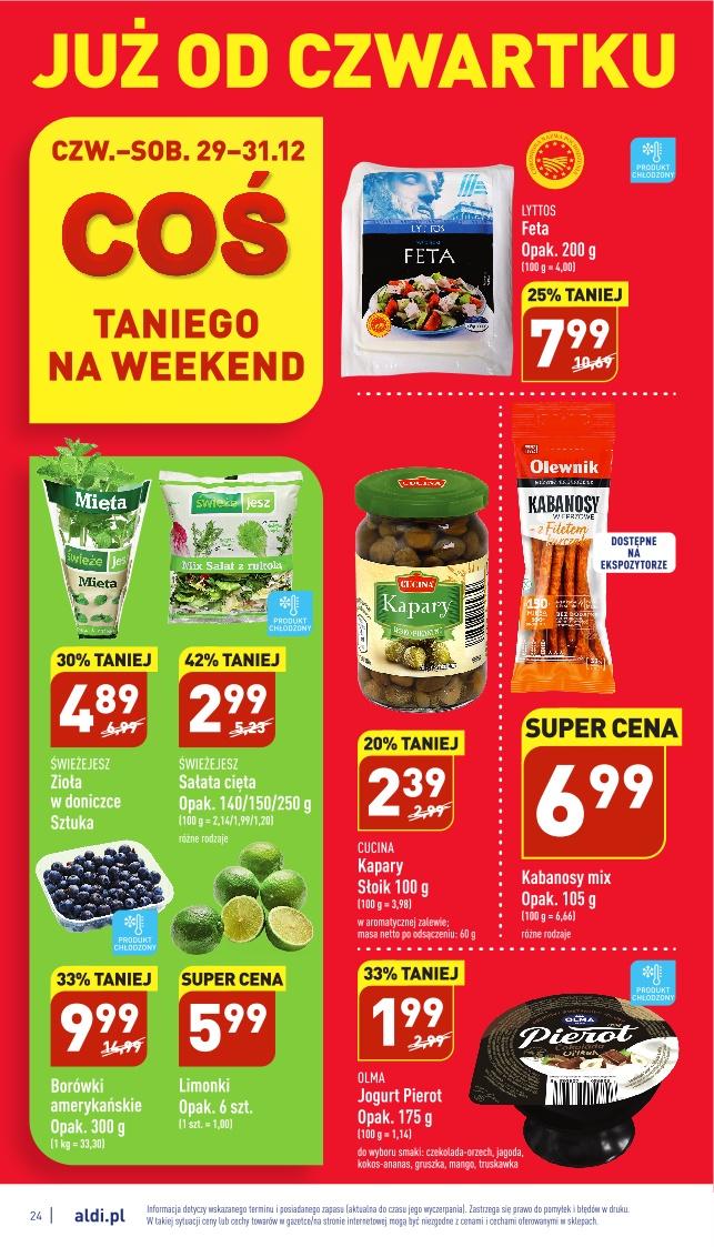 Gazetka promocyjna ALDI str. 24