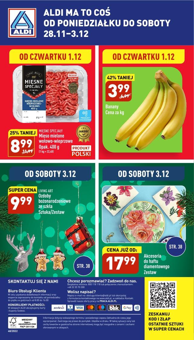 Gazetka promocyjna ALDI str. 40