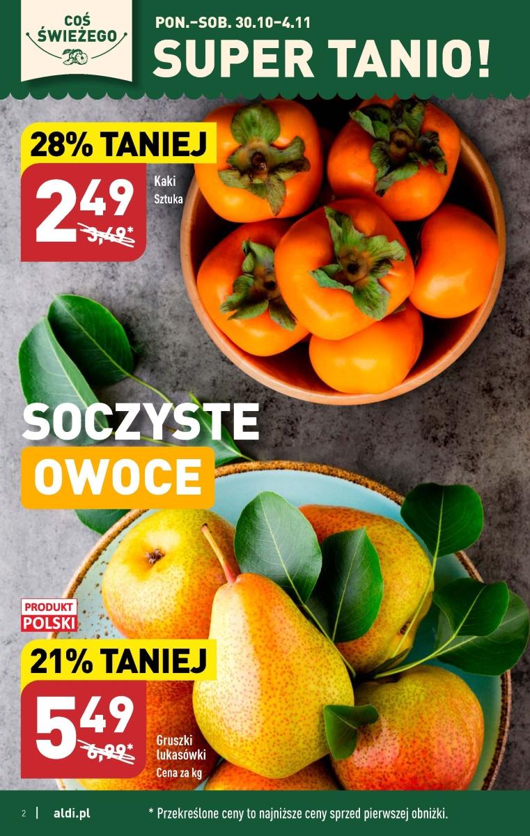 Gazetka promocyjna ALDI str. 2