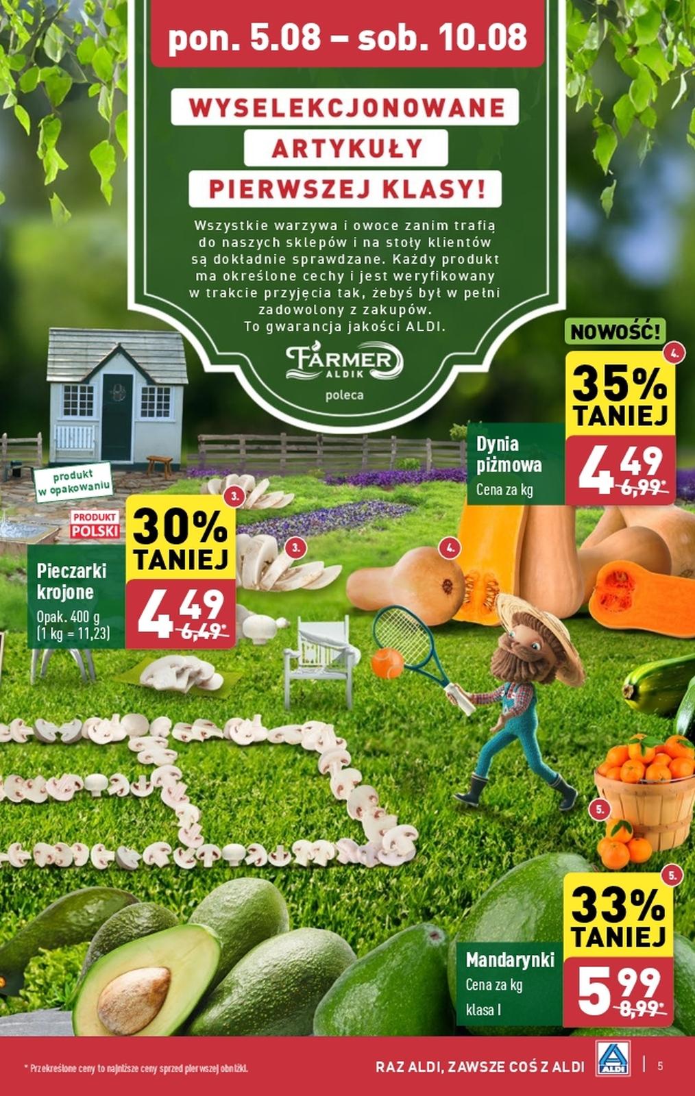 Gazetka promocyjna ALDI str. 5
