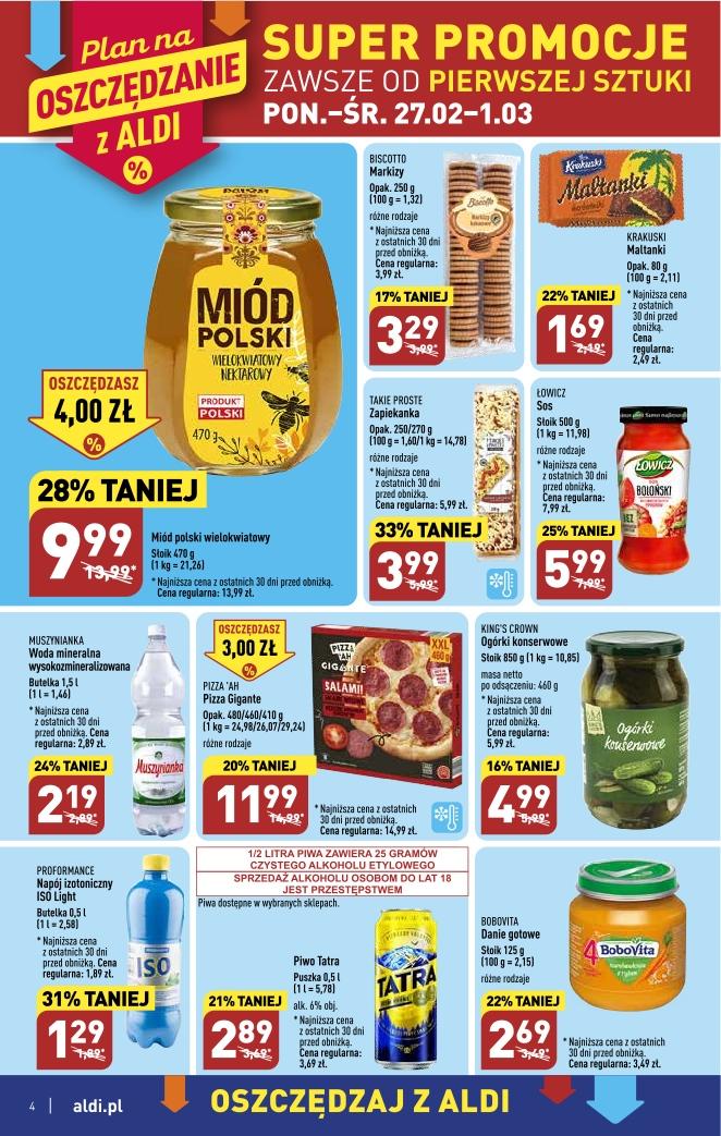 Gazetka promocyjna ALDI str. 4