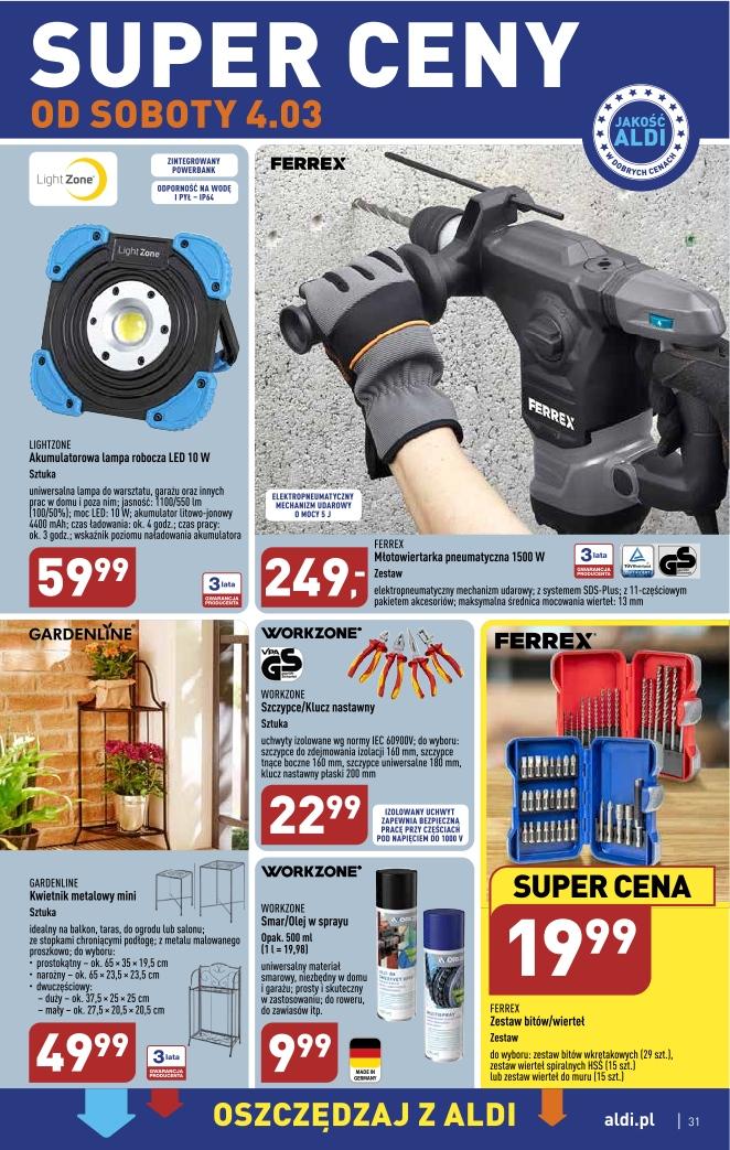 Gazetka promocyjna ALDI str. 31