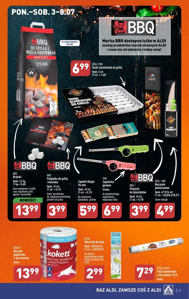 Gazetka promocyjna ALDI str. 21
