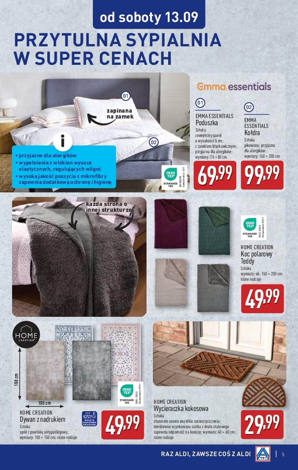 Gazetka promocyjna ALDI str. 5