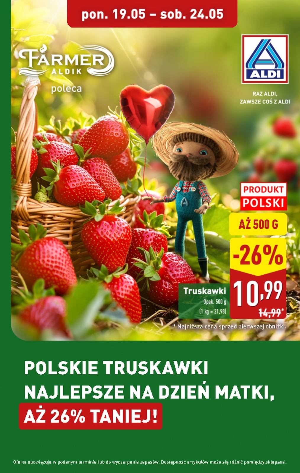 Gazetka promocyjna ALDI str. 1