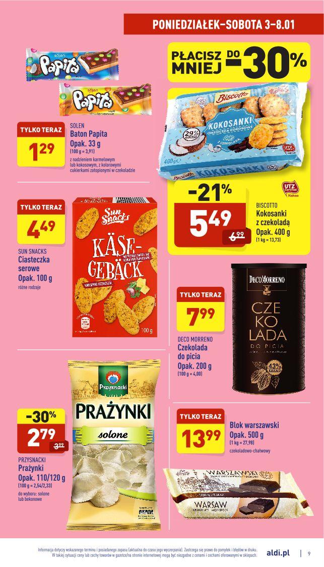 Gazetka promocyjna ALDI str. 9