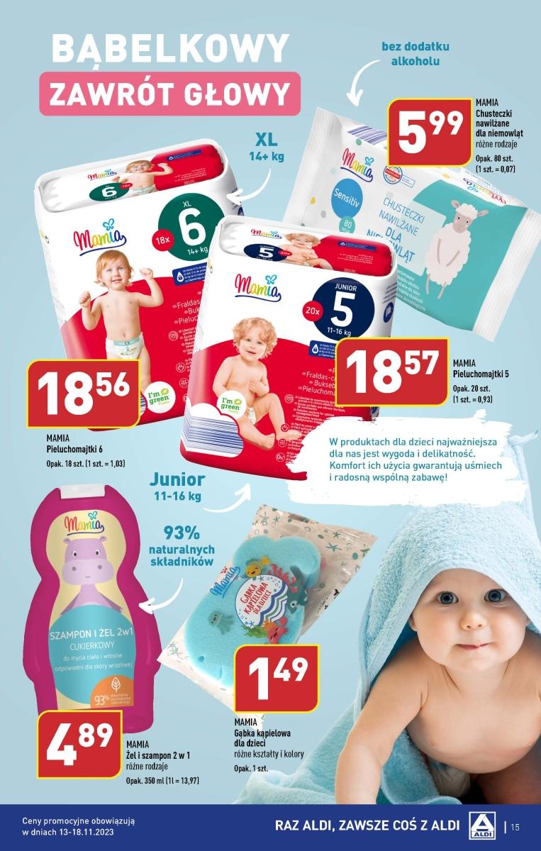 Gazetka promocyjna ALDI str. 15