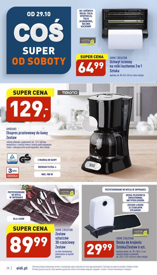 Gazetka promocyjna ALDI str. 38