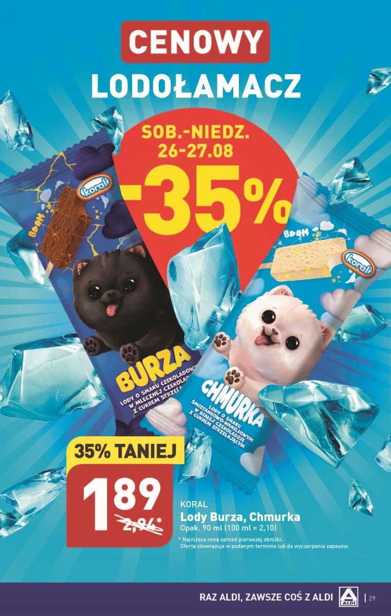 Gazetka promocyjna ALDI str. 29