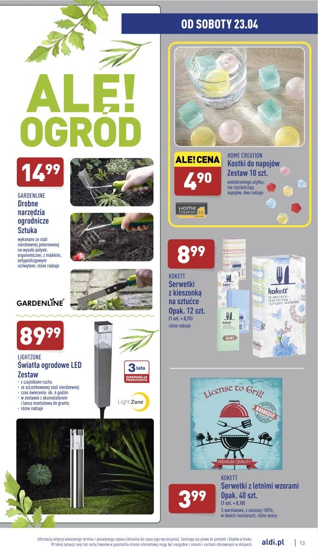 Gazetka promocyjna ALDI str. 13