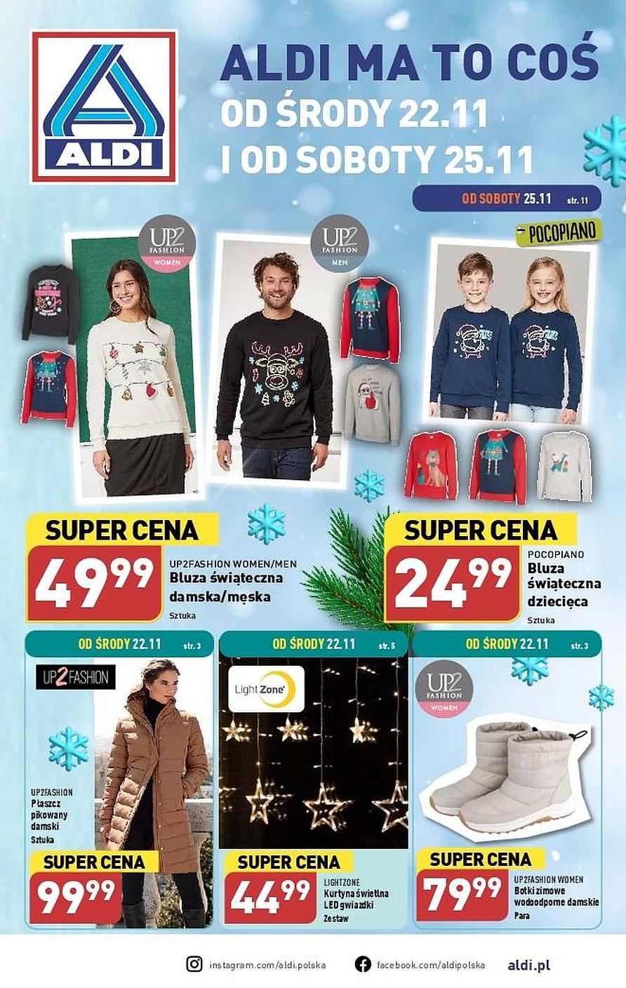 Gazetka promocyjna ALDI str. 1