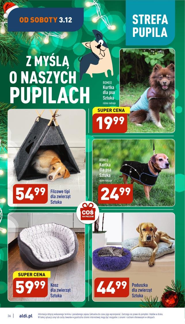 Gazetka promocyjna ALDI str. 36