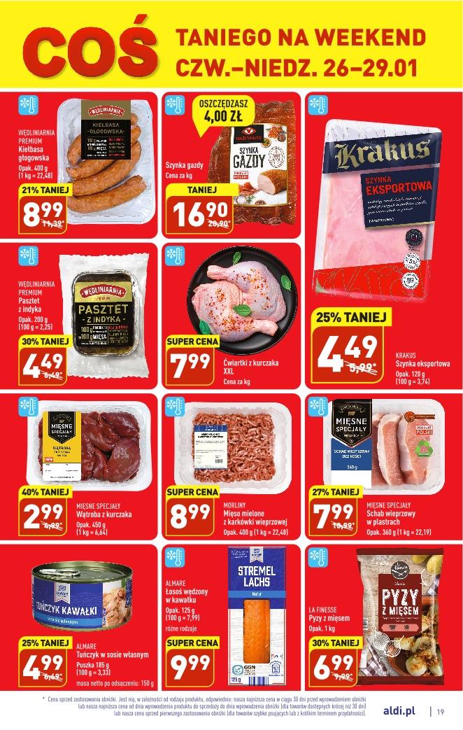 Gazetka promocyjna ALDI str. 19