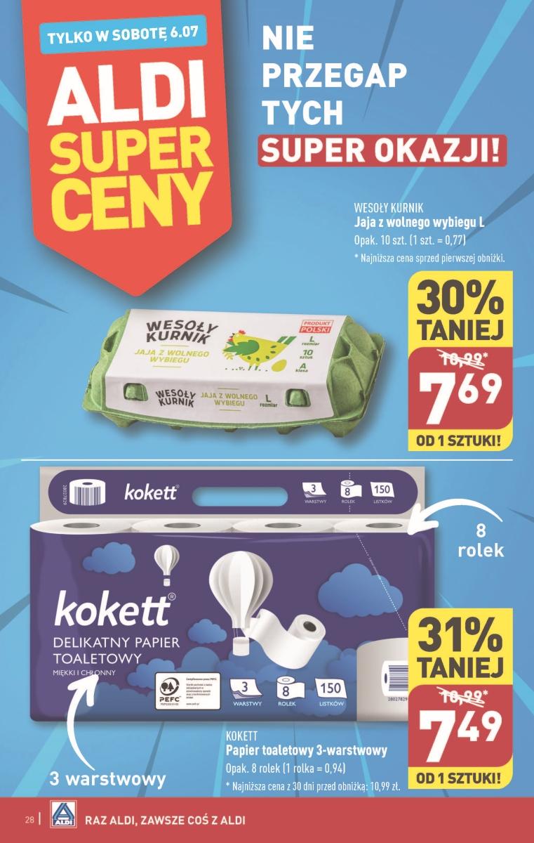 Gazetka promocyjna ALDI str. 28