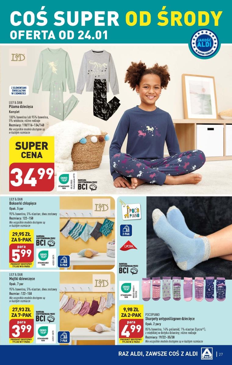 Gazetka promocyjna ALDI str. 27