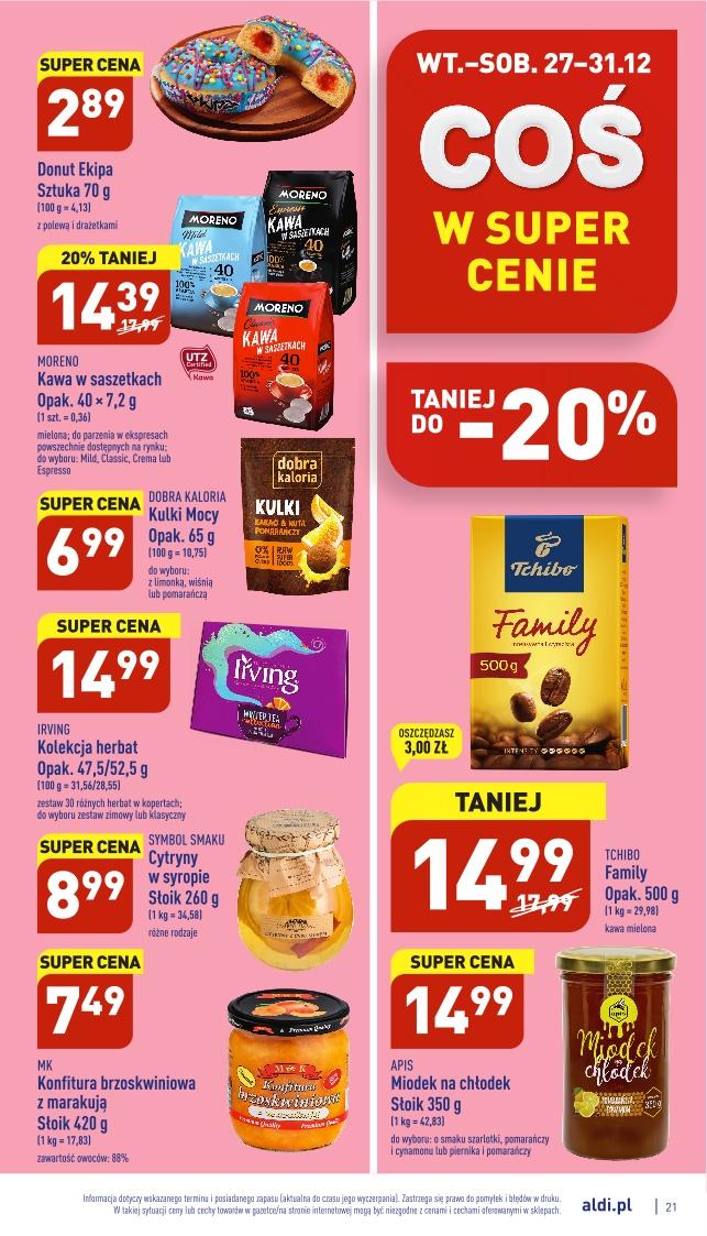 Gazetka promocyjna ALDI str. 21
