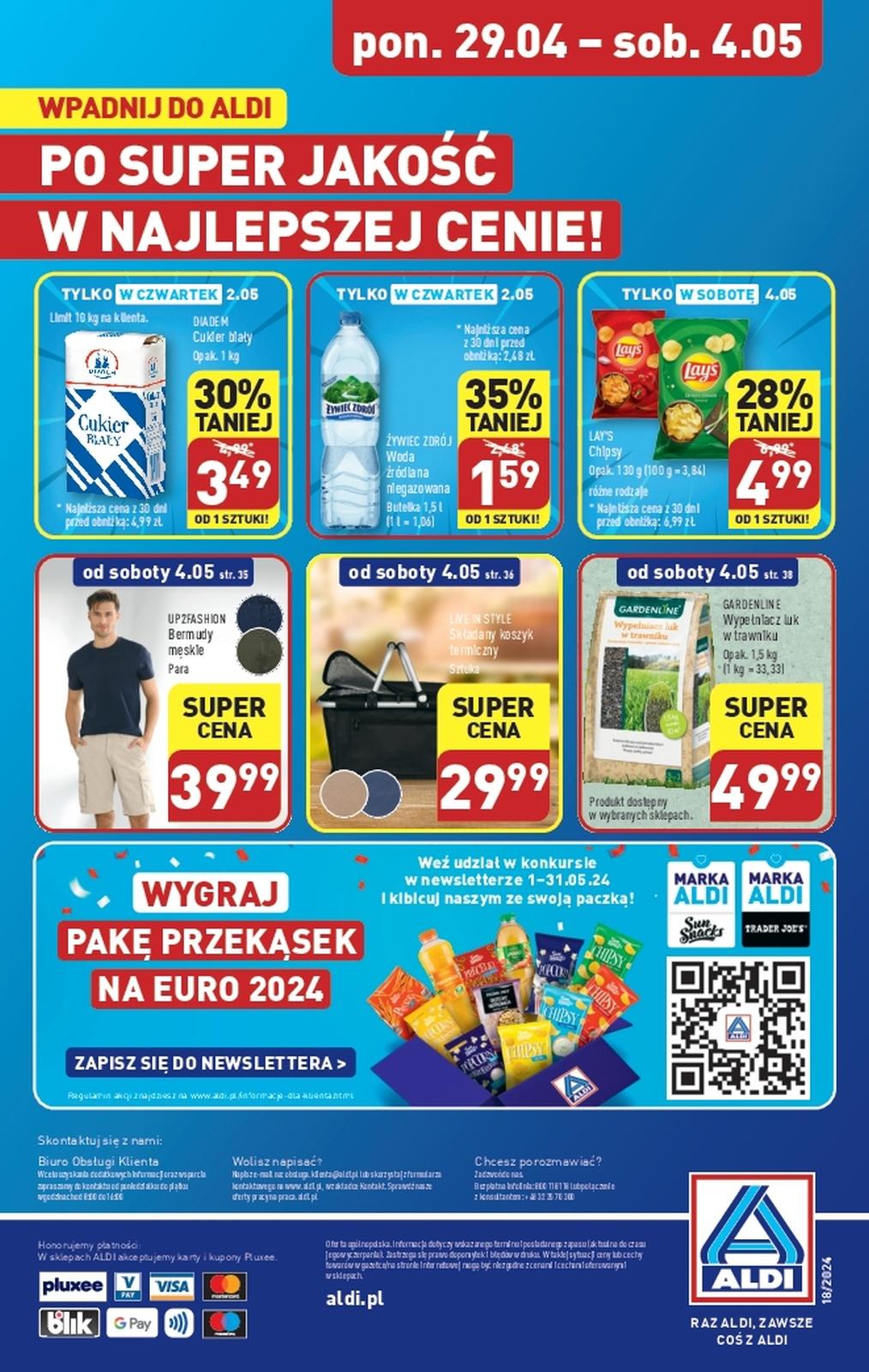 Gazetka promocyjna ALDI str. 40