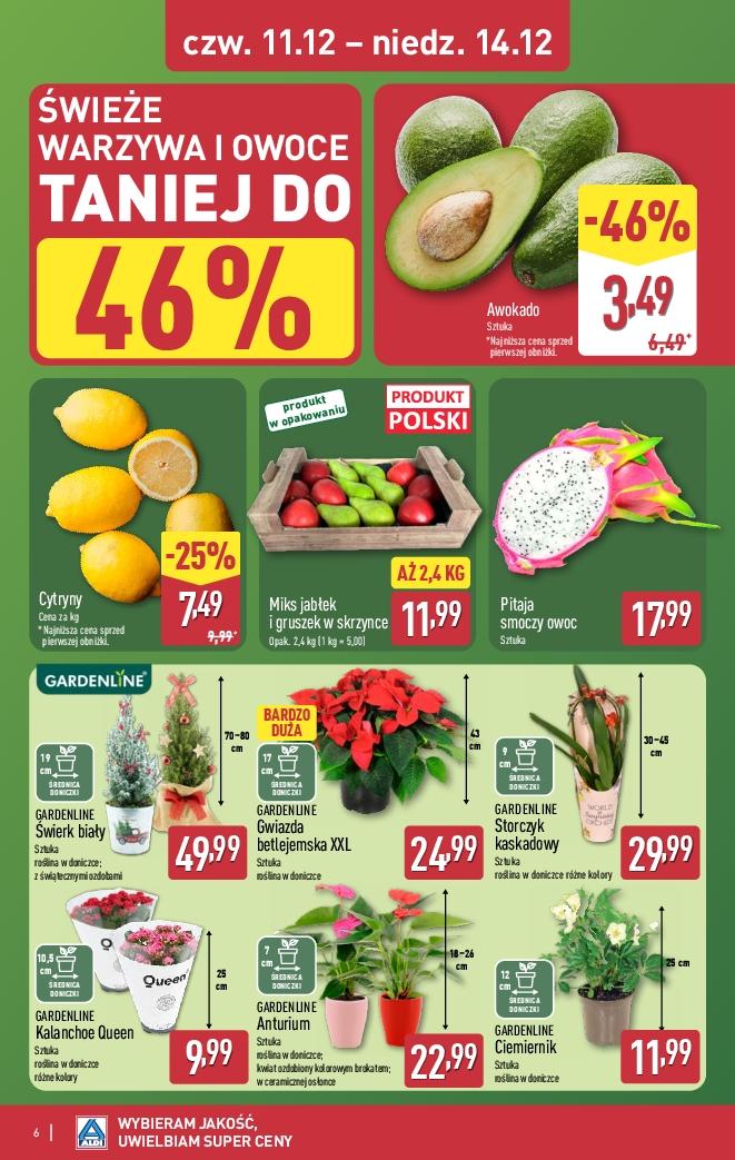 Gazetka promocyjna ALDI str. 6