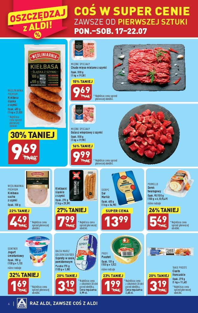 Gazetka promocyjna ALDI str. 6