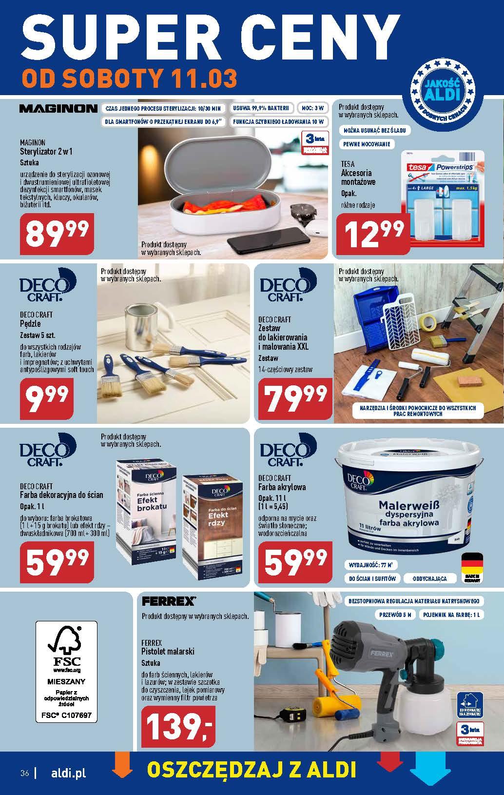 Gazetka promocyjna ALDI str. 36