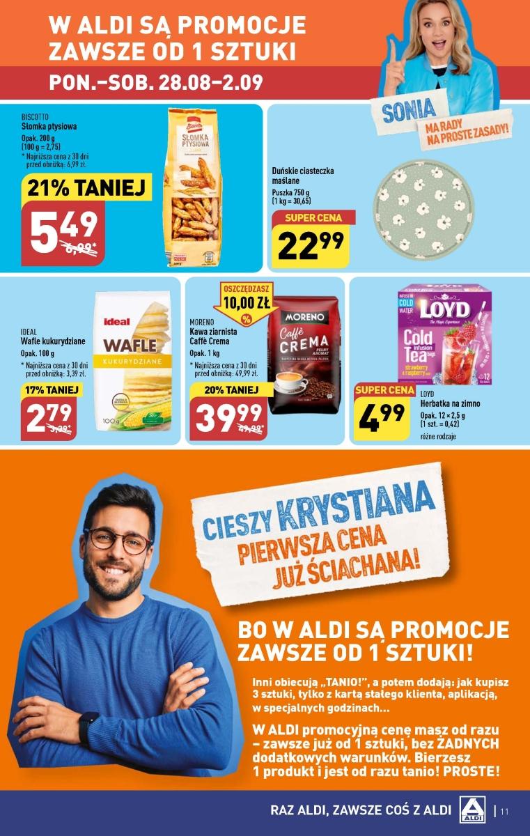 Gazetka promocyjna ALDI str. 11